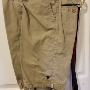 Polo khaki shorts
